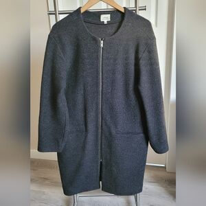 Aritzia Wilfred wool coat
